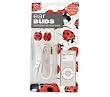 Ladybug Novelty Gift MP3 player HEADPHONES EAR bud ipod earbuds head phones