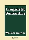 Linguistic semantics