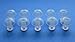 10 Large (L) Soft Replacement Mushroom Domes Eartips Earbuds Compatible with Siemens Touching, Motion, Nitro, Aquaris, Siemens Life, Lotus 12P 13P 13SP 23P 23SP 23M BTE (Behind The Ear) Hearing Aids