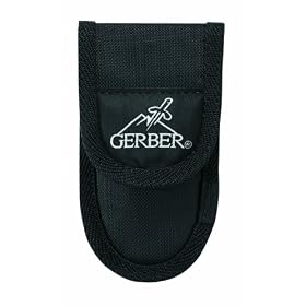 Gerber 08764 Sheath, Black, Large