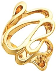 14K Yellow Gold Metal Fashion Ring