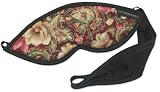 Dream Essence Sleep Mask with Aromatherapy for Health and Relaxation, MagnoliaMedley