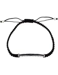 Victoria Kay 1/3ct Diamond Bar Bracelet in Sterling Silver!
