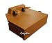 Walnut Adjustable Piano Pedal Extender - Pedal Platform - Reach Your Piano Pedals!