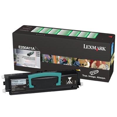 Lexmark E250/E350/E352 Return Program Toner Cartridge (3.5K)