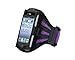 BONAMART ® Arm Band Running Sports Gym Armband Case for Apple iPhone 5 5G 5th Purple