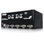 StarTech.com 4 Port 1U Rack Mount USB PS/2 KVM Switch with OSD (SV431DUSB)