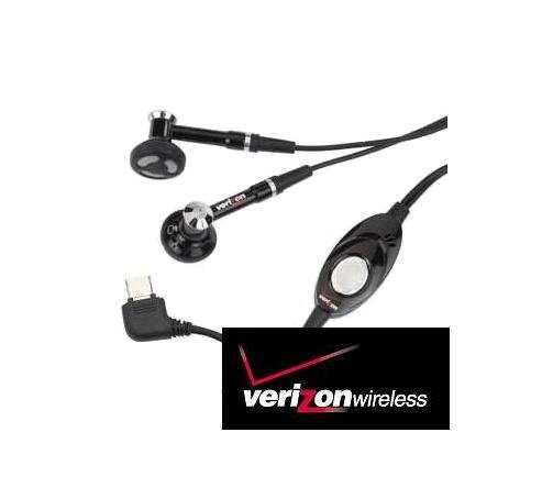Brand New OEM Verizon STEREO Hands-free Headset for At&t Lg Vu Cu920 / Cu915 (Att Cu-920/cu-915)