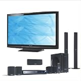 41MnAh%2BsG0L. SL160  Panasonic TC P42U1 42 1080p Plasma HDTV & SC BT303 Blu ray Home Theater System