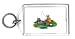 Keychain with human, body, individuals, fisher, individual, domestic, boy, persons, fisherman, sit, dogs, fish, humans, fishing, people, animal, person, dog