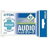 TDK カセットレコーダー用オーディオヘッドクリーナー(乾式) HCL-22UF