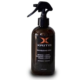 Click here to buy Xritis - All Natural Pain Relief Spray (Single Pack) - 8 oz Easy-Spray Bottle - My Natural... by dealz4real.