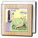 Londons Times Funny Relationships Cartoons - Boomerang Breakups - Tile Napkin Holders