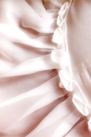 Janet Reger Silk Sweetheart Ivory Babydoll