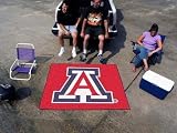 Univ of Arizona TAILGATER 5'x6' Floor Mat (Rug) - Arizona Wildcats NCAA College Athletics