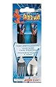 Zak Spider-Man Flatware Spoon & Fork Set