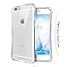 iPhone 6s Plus Case, LoHi [Air Cushion] Crystal Clear TPU Bumper Cover Shock Absorbing Scratch Resistant Case for Apple iPhone 6 6s Plus - Clear
