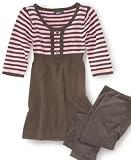 BCX Girls Sweater Dress & Leggings Set
