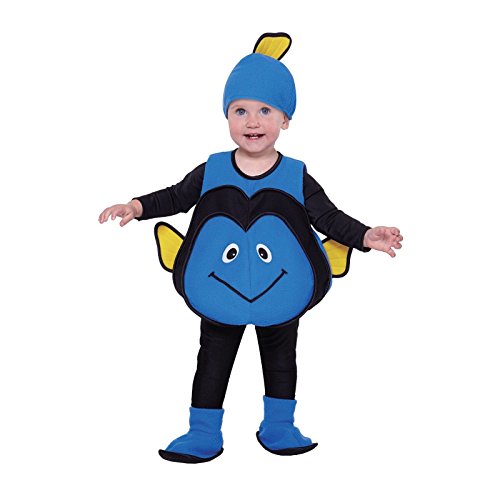Totally Ghoul Blue Fish Vest Baby / Toddler Halloween Costume (1-2 Years)