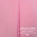 Cute! Pink Cribskirt 21 inches long Tailored Crib Dust Ruffle