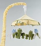Frogs And Bugs Musical Mobile