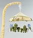 Frogs And Bugs Musical Mobile