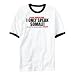 T-Shirt Ringer White  I Only Speak Somali  Languaje