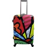 Heys USA Luggage Britto New Day 26 Inch Hard Side Suitcase