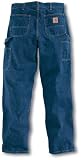 Carhartt® Signature Denim Work Dungarees 36' Inseam