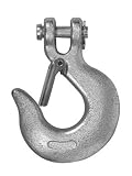 Cooper Group/ Campbell #T9501824 1/2 Clevis Grab Hook