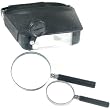 Headband Magnifier Visor 2 Magnifying Glasses Opti Tool