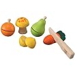 Assorted Fruits & Vegetables by Plan Toys