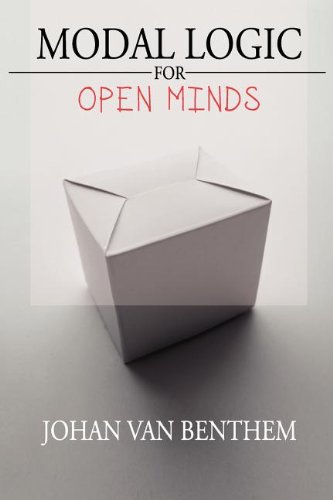 modal logic for open minds center for the study of language and information lecture notes