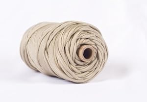 TOUGH-GRID 750lb Buckskin (Desert Sand) Paracord / Parachute Cord - Genuine Mil Spec Type IV 750lb Paracord Used by the US Military (MIl-C-5040-H) - 100% Nylon - Made In The USA. 200Ft. - Buckskin