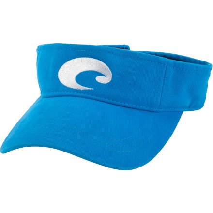 Costa Del Mar HA15 Men's Cotton Visor