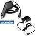 2 Piece Combo Of HTC Cingular 2125 8125 8525 Home/Wall/Travel + Car Battery Charger