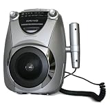 Karaoke Machine with AM/FM Radio