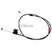 Stens 290-511 Engine Stop Cable, Replaces Murray: 672840, 672840MA, Fits Murray: Walk behind, 49-1/2