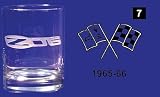 Corvette Engraved Glassware