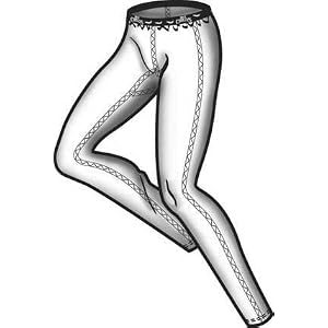 Hot Chillys Peach Skins Pants for Women