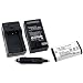 BATTERY + CHARGER FOR KODAK KLIC-8000 Z612 Z812 Z712