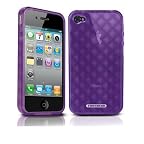 TUNEWEAR iPhone4用ソフトケース TUNEPRISM for iPhone 4 パープル TUN-PH-000043