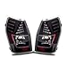 SPPC L.E.D Taillights Black Assembly Set for Dodge Magnum - (Pair) Driver Left and Passenger Right Side Replacement
