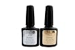 shellac base and top coat