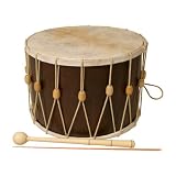 Davul, Turkish Double-Headed Drum, 16 1/2 X 11