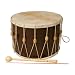 Davul, Turkish Double-Headed Drum, 16 1/2 X 11