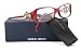 AUTHENTIC GIORGIO ARMANI EYEGLASSES GA 720 A5D RED GA720 OPTICAL RX