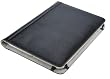 M-Edge GO! Genuine Leather Kindle Jacket with Hinge (Fits 6 Display, Latest Generation Kindle), Smooth Black