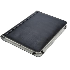 M-Edge 1st Edition GO! Leather Kindle Jacket with Hinge (Fits 6