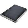 M-Edge GO! Genuine Leather Kindle Jacket with Hinge (Fits 6" Display, Latest Generation Kindle), Smooth Black